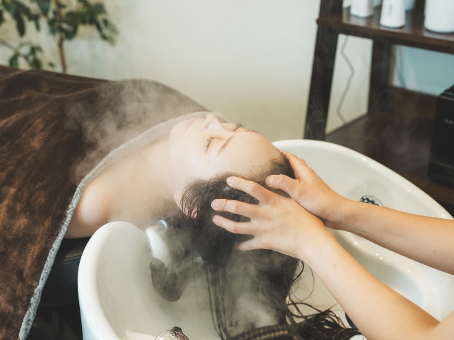 ヘッドスパ